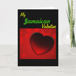 Jamaicaanse Valentijnse Kaart