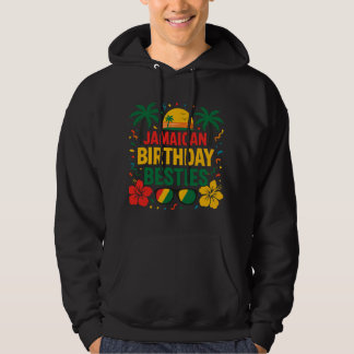 Jamaicaanse Verjaardag Beste Vriendinnen Vakantie Hoodie