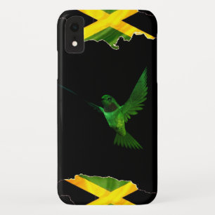 Jamaicaanse vlag 04 iPhone XR hoesje