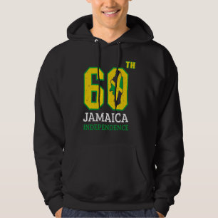 Jamaicaanse vlag 60e Independe Pride Jamaica Hoodie