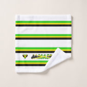 Jamaicaanse vlag bad handdoek (Wasdoekje)