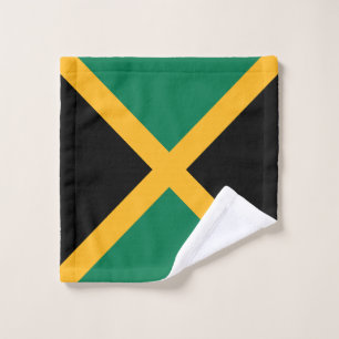 Jamaicaanse vlag bad handdoek