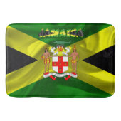 Jamaicaanse vlag badmat (Voorkant)
