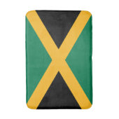 Jamaicaanse vlag badmat (Voorkant Verticaal)