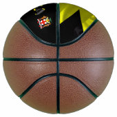Jamaicaanse vlag basketbal (Rechts)
