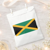Jamaicaanse vlag bedankzakje (Geknipt)