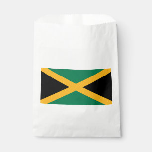 Jamaicaanse vlag bedankzakje