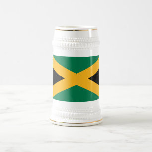 Jamaicaanse vlag bierpul