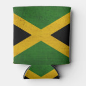 Jamaicaanse vlag blikjeskoeler (Voorkant)