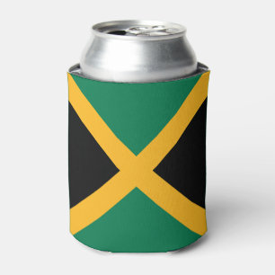 Jamaicaanse vlag blikjeskoeler