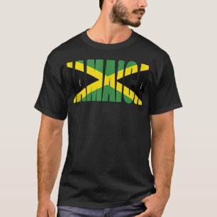 Jamaicaanse vlag cadeau t-shirt