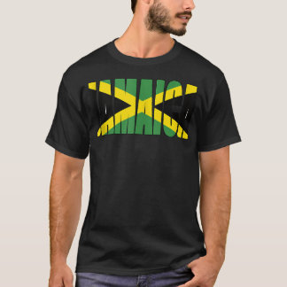 Jamaicaanse vlag cadeau t-shirt