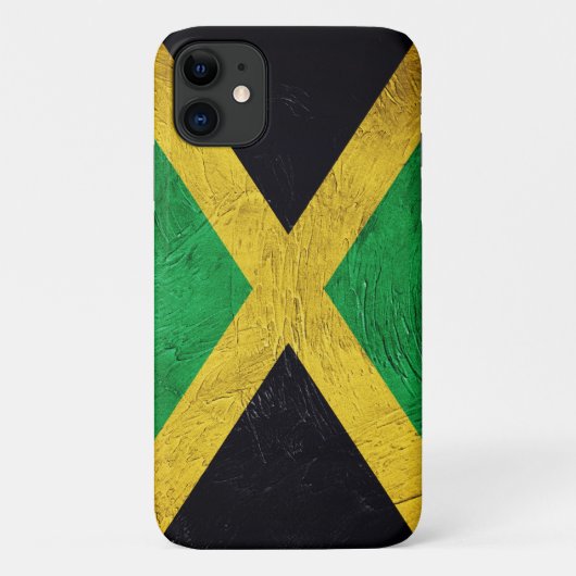 Jamaicaanse vlag Case-Mate iPhone case (Achterkant)