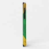 Jamaicaanse vlag Case-Mate iPhone case (Achterkant/links)