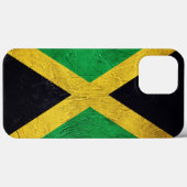 Jamaicaanse vlag Case-Mate iPhone case (Achterkant (horizontaal))