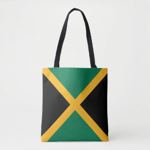 Jamaicaanse vlag draagtas
