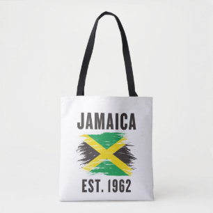 Jamaicaanse vlag draagtas