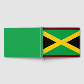 Jamaicaanse vlag gastenboek (Volledig)