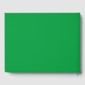 Jamaicaanse vlag gastenboek (Achterkant)