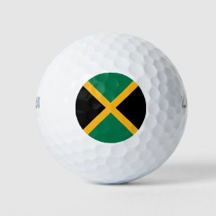 Jamaicaanse vlag golfballen