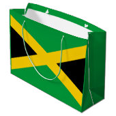Jamaicaanse vlag groot cadeauzakje (Achterkant Gekanteld)