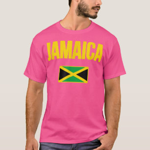 Jamaicaanse vlag Jamaica Gift Souvenir T-shirt