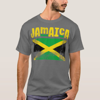 Jamaicaanse vlag Jamaica T-shirt