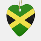Jamaicaanse vlag keramisch ornament (Links)