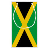 Jamaicaanse vlag klein cadeauzakje (Achterkant)
