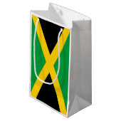 Jamaicaanse vlag klein cadeauzakje (Voorkant Gekanteld)