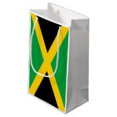 Jamaicaanse vlag klein cadeauzakje (Achterkant Gekanteld)