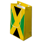 Jamaicaanse vlag klein cadeauzakje (Achterkant Gekanteld)