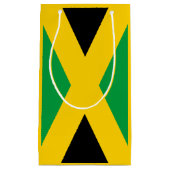 Jamaicaanse vlag klein cadeauzakje (Voorkant)