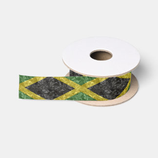 Jamaicaanse vlag - Kreukelen Lint