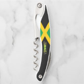 Jamaicaanse vlag kurkentrekker (Voorkant)