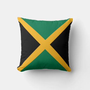 Jamaicaanse vlag kussen