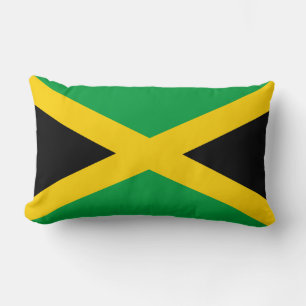 Jamaicaanse vlag kussen