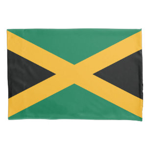 Jamaicaanse vlag kussensloop