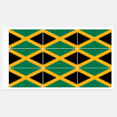 Jamaicaanse vlag labels (Vel)