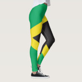 Jamaicaanse vlag leggings (Rechts)