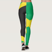 Jamaicaanse vlag leggings (Achterkant)