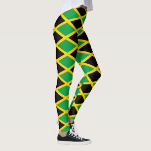 Jamaicaanse vlag leggings