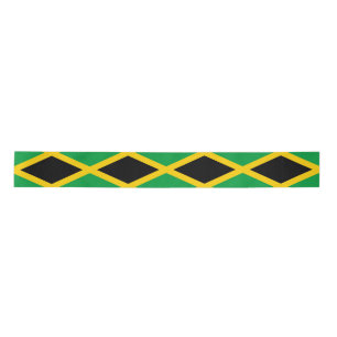 Jamaicaanse vlag lint