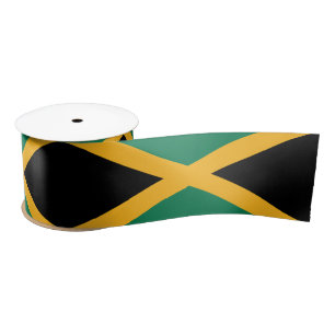 Jamaicaanse vlag lint
