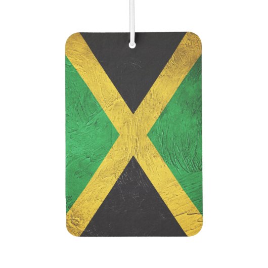 Jamaicaanse vlag luchtverfrisser (Voorkant)