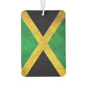 Jamaicaanse vlag luchtverfrisser (Achterkant)