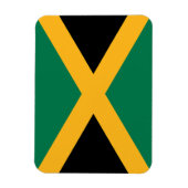 Jamaicaanse vlag magneet (Verticaal)