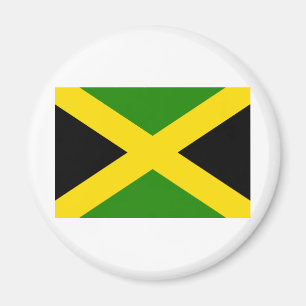 Jamaicaanse Vlag Magneet