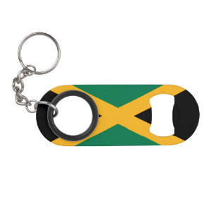 Jamaicaanse vlag mini flessenopener