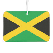 Jamaicaanse Vlag Monogram Luchtverfrisser (Achterkant)